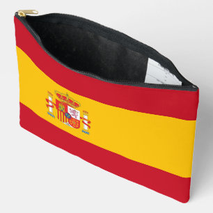 Pochette À Accessoires Drapeau espagnol