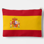 Pochette À Accessoires Drapeau espagnol (Verso)