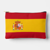 Pochette À Accessoires Drapeau espagnol (Recto)