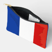 Pochette À Accessoires Drapeau français (Ouvrir)