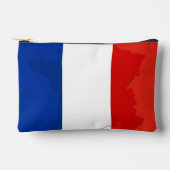 Pochette À Accessoires Drapeau français (Recto)