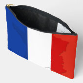 Pochette À Accessoires Drapeau français (Ouvrir)