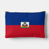Pochette À Accessoires Drapeau Haïti (Recto)