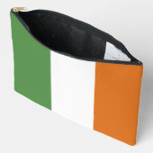 Pochette À Accessoires Drapeau irlandais (Ouvrir)