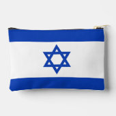 Pochette À Accessoires Drapeau Israël (Verso)
