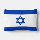 Pochette À Accessoires Drapeau Israël (Recto)