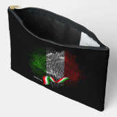 Pochette À Accessoires Drapeau italien (Ouvrir)