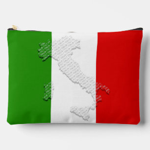 Pochette À Accessoires Drapeau italien