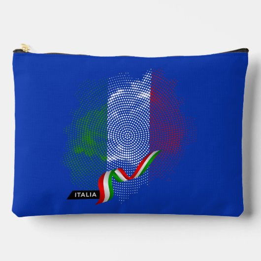 Pochette À Accessoires Drapeau italien (Recto)
