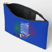 Pochette À Accessoires Drapeau italien (Ouvrir)