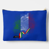 Pochette À Accessoires Drapeau italien (Verso)