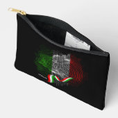 Pochette À Accessoires Drapeau italien (Ouvrir)