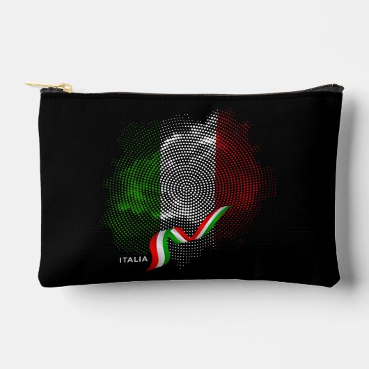 Pochette À Accessoires Drapeau italien (Recto)