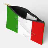 Pochette À Accessoires Drapeau italien (Ouvrir)