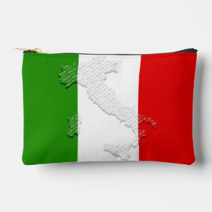 Pochette À Accessoires Drapeau italien