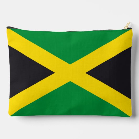 Pochette À Accessoires Drapeau jamaïcain (Verso)