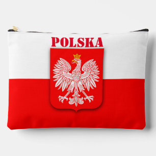 Pochette À Accessoires Drapeau Polska Patriotic Football Soccer