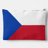 Pochette À Accessoires Drapeau République tchèque (Verso)