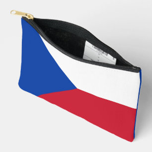 Pochette À Accessoires Drapeau République tchèque
