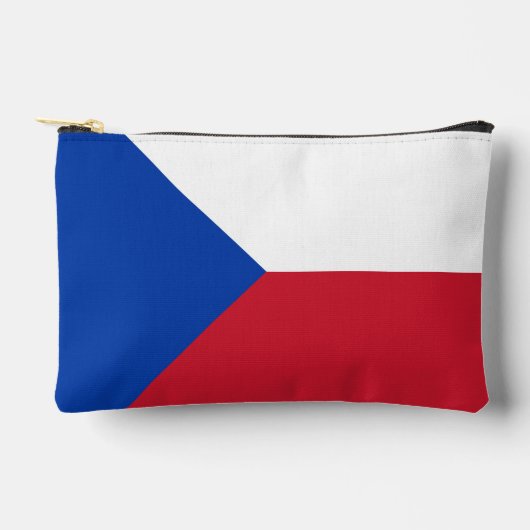 Pochette À Accessoires Drapeau République tchèque (Recto)