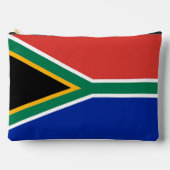 Pochette À Accessoires drapeau sud-africain (Recto)