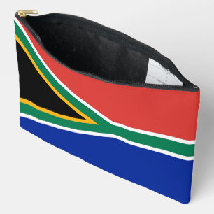 Pochette À Accessoires drapeau sud-africain