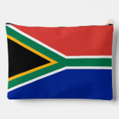 Pochette À Accessoires drapeau sud-africain (Verso)
