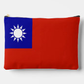 Pochette À Accessoires Drapeau taïwanais (Recto)