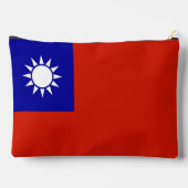 Pochette À Accessoires Drapeau taïwanais (Verso)