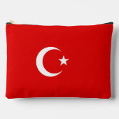 Pochette À Accessoires Drapeau turc (Recto)