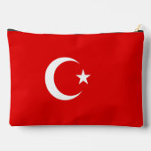 Pochette À Accessoires Drapeau turc (Verso)