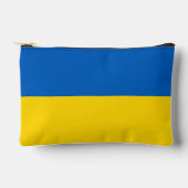 Pochette À Accessoires Drapeau ukrainien (Recto)
