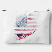 Pochette À Accessoires Drapeau USA (Verso)