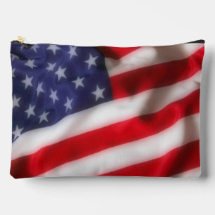 Pochette À Accessoires Drapeau USA