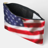 Pochette À Accessoires Drapeau USA (Ouvrir)