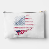 Pochette À Accessoires Drapeau USA (Verso)