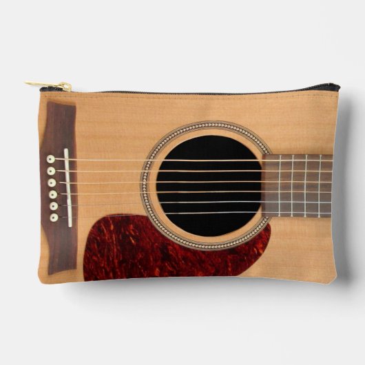 Pochette À Accessoires Dreadnought Acoustic 6-String Guitar (Recto)