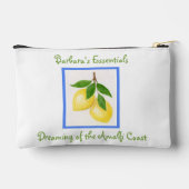 Pochette À Accessoires Dreaming of the Amalfi Coast Ziphed (Verso)