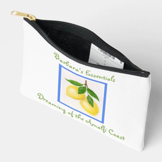 Pochette À Accessoires Dreaming of the Amalfi Coast Ziphed (Ouvrir)