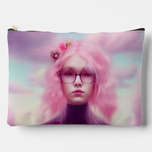 Pochette À Accessoires Dreamy Rose (Recto)