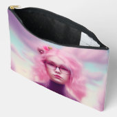 Pochette À Accessoires Dreamy Rose (Ouvrir)