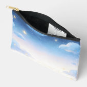 Pochette À Accessoires Dreamy Sky Print Cut Sew Bag (Ouvrir)
