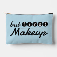 Drôle Fantaisiste Vintage Pastel Bleu Maquillage V