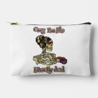 Drôle Skeleton Boire Je suis littéralement Dead Co