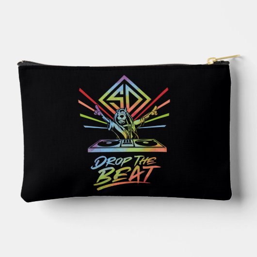 Pochette À Accessoires Drop the Beat : DJ Scooby-Doo (Verso)