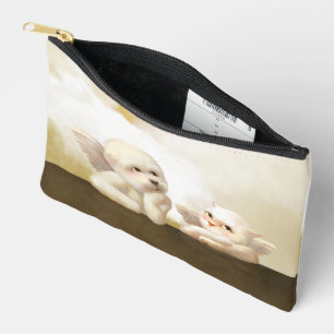 Pochette À Accessoires Duo Angélique : Bichon souriant et nuage Bao Bao