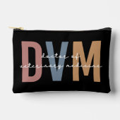 Pochette À Accessoires DVM personnalisé Docteur en médecine vétérinaire C (Recto)