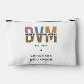 Pochette À Accessoires DVM personnalisé Docteur en médecine vétérinaire C (Verso)