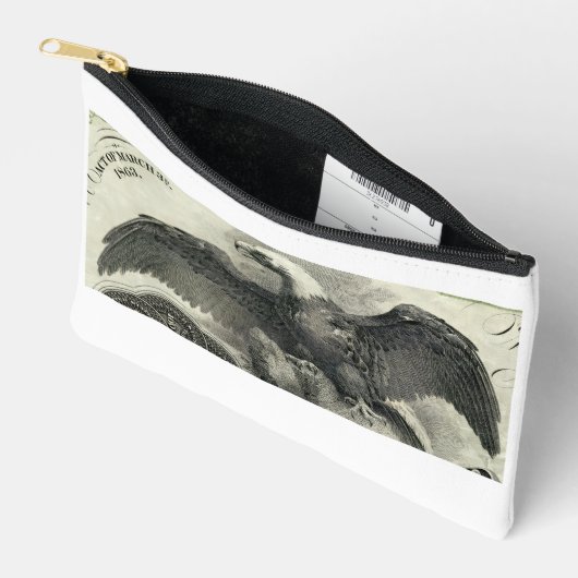 Pochette À Accessoires Eagle (Ouvrir)