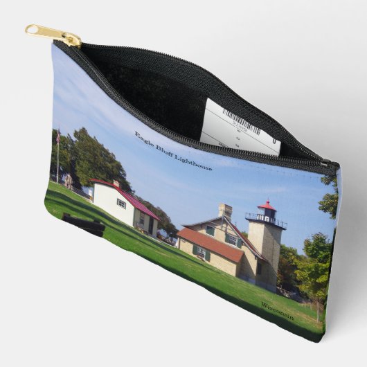 Pochette À Accessoires Eagle Bluff Lighthouse zipper bag (Ouvrir)